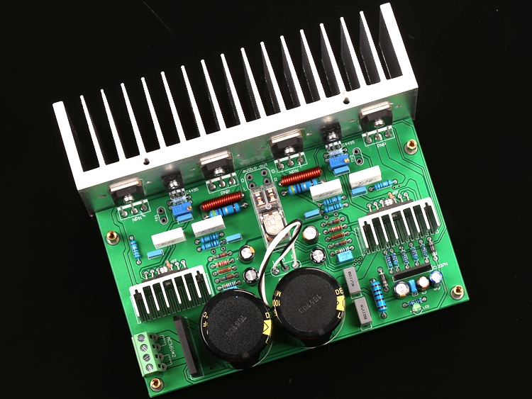 UPC1342V 150w * 2 dual channel HiFi class A and B post-stage power amplifier