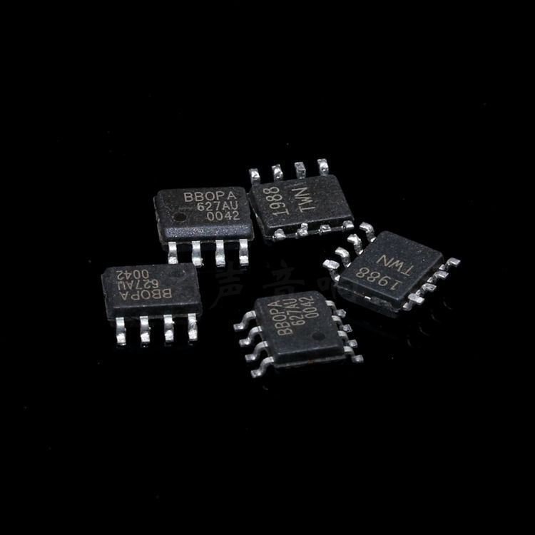 (BB) Fever op amp OPA627 (SMD to in-line)