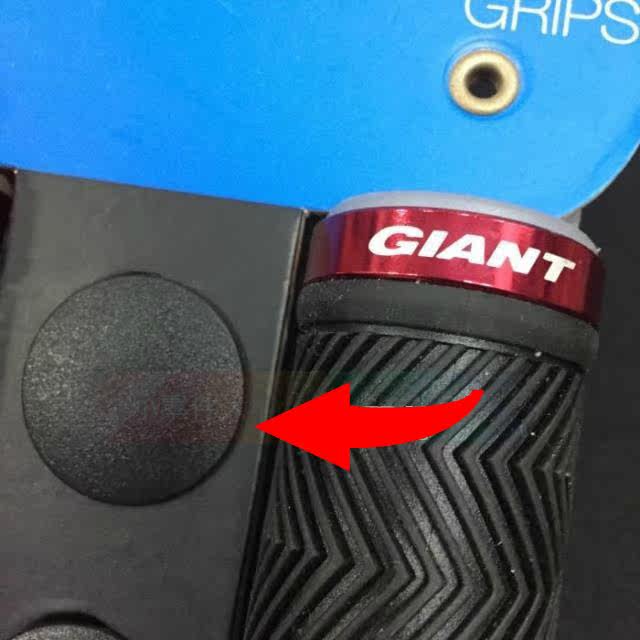Poignées de vélo GIANT - Ref 2345625 Image 7