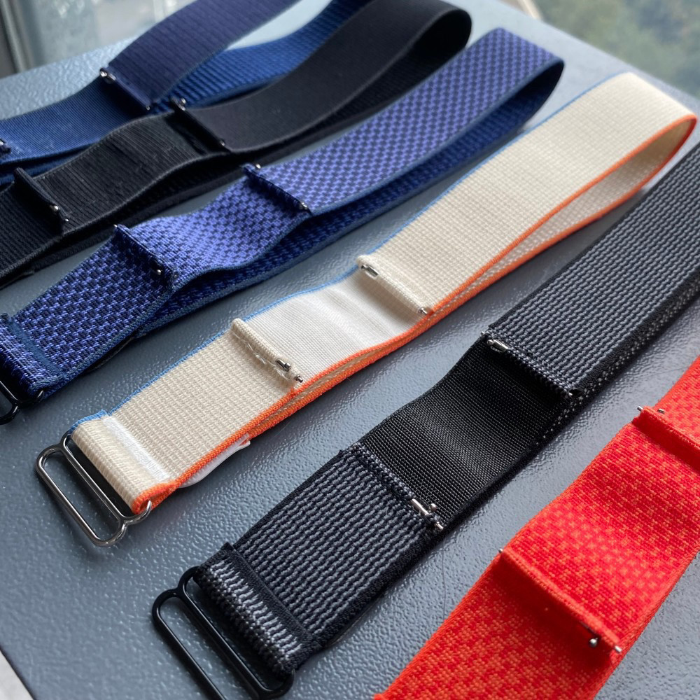 Аксессуары 适用华米helio表带amazfit helio strap尼龙回环手表带官方同款