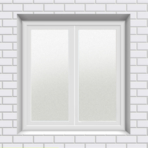 Electrostatic window frosted glass sticker Bathroom Kitchen Bathroom Toilet door Office translucent opaque film