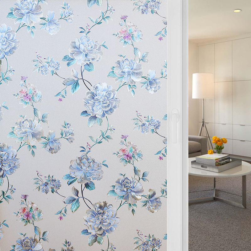 No need for glue environmentally friendly glass sticker window sticker anti-walking frame sticker glass paper shading window sticker