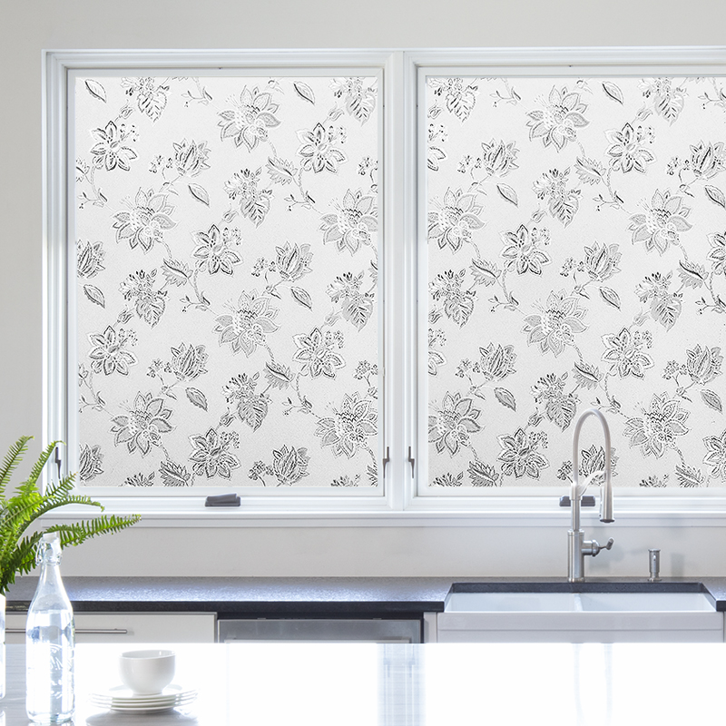 No need for glue eco-friendly glass sticker window sticker anti-light frosted sticker glass paper shading window sticker