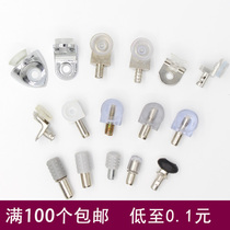 Wardrobe partition nailing grain shelf bracket movable wooden bracket wine cabinet glass fixed trailing plate support Furniture accessories