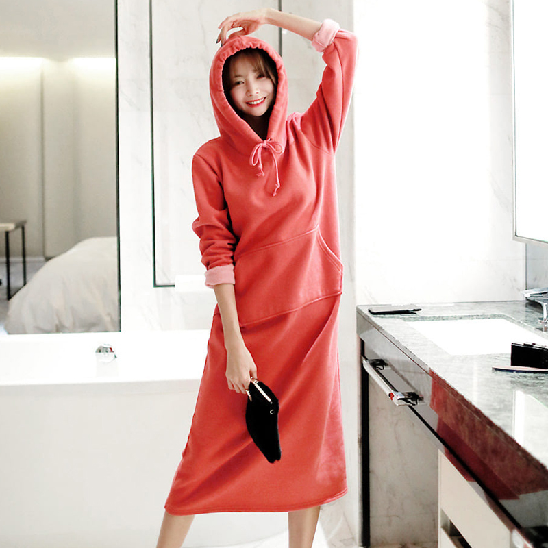 Sweatshirt femme MONIE en Coton - Ref 3217059 Image 5