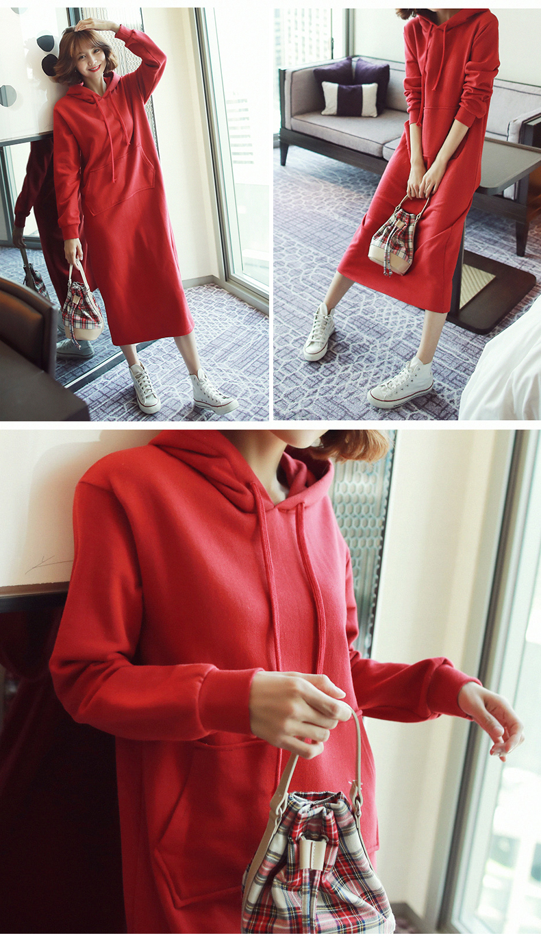 Sweatshirt femme MONIE en Coton - Ref 3217059 Image 31