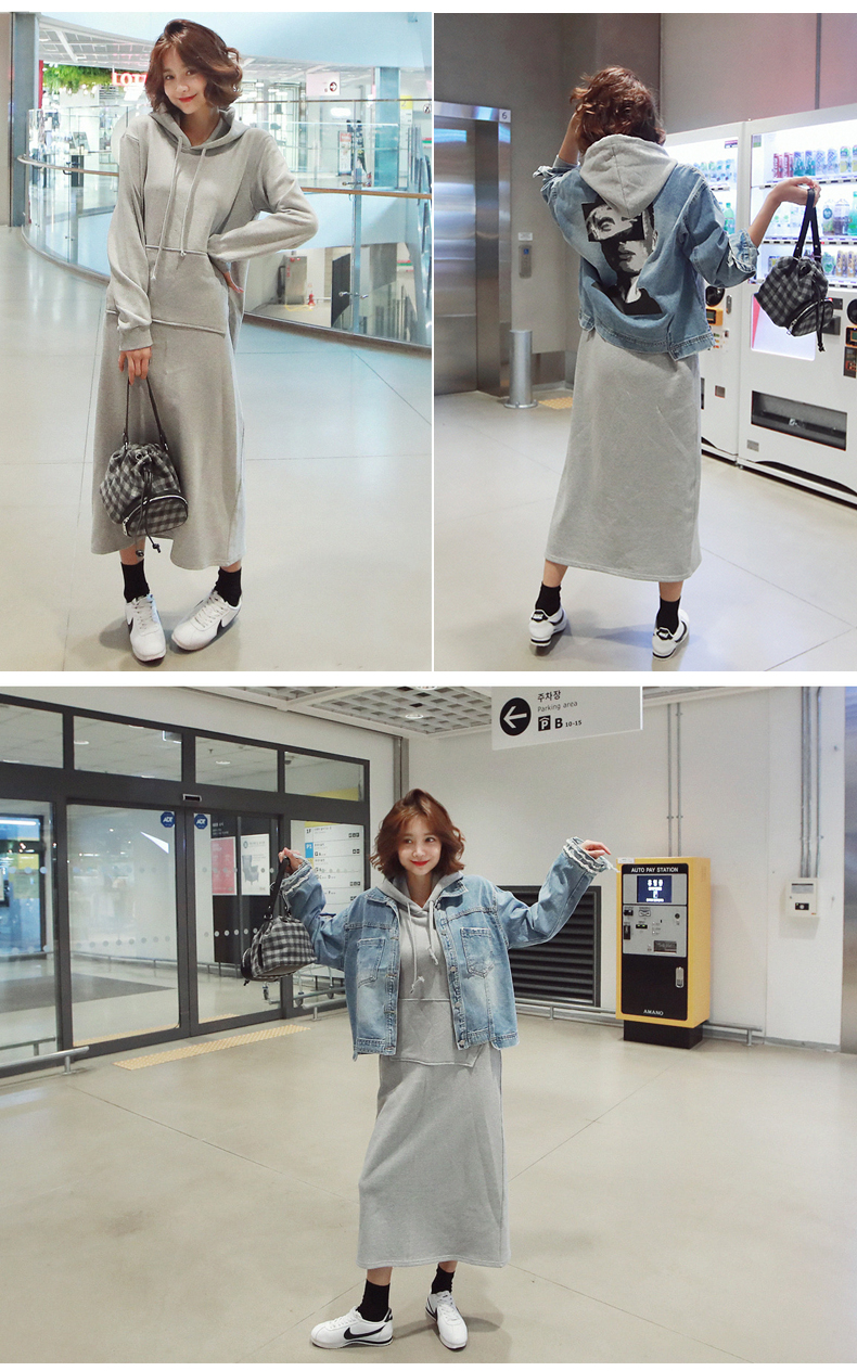 Sweatshirt femme MONIE en Coton - Ref 3217059 Image 33