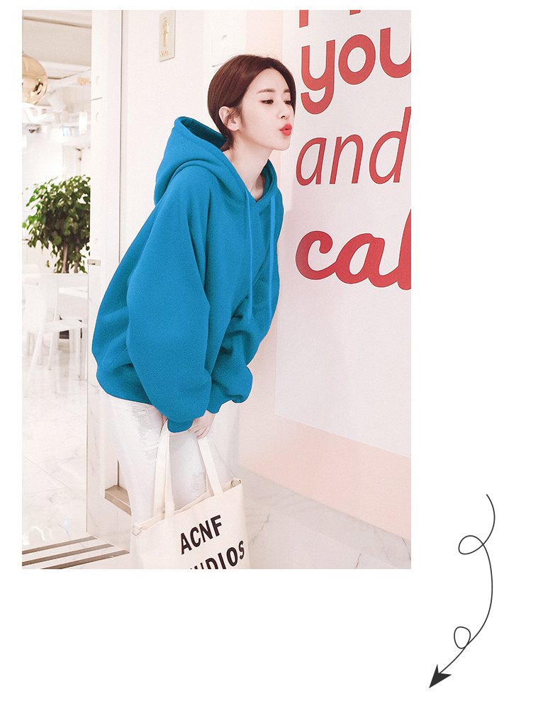 Sweatshirt femme MONIE en Coton - Ref 3216764 Image 20