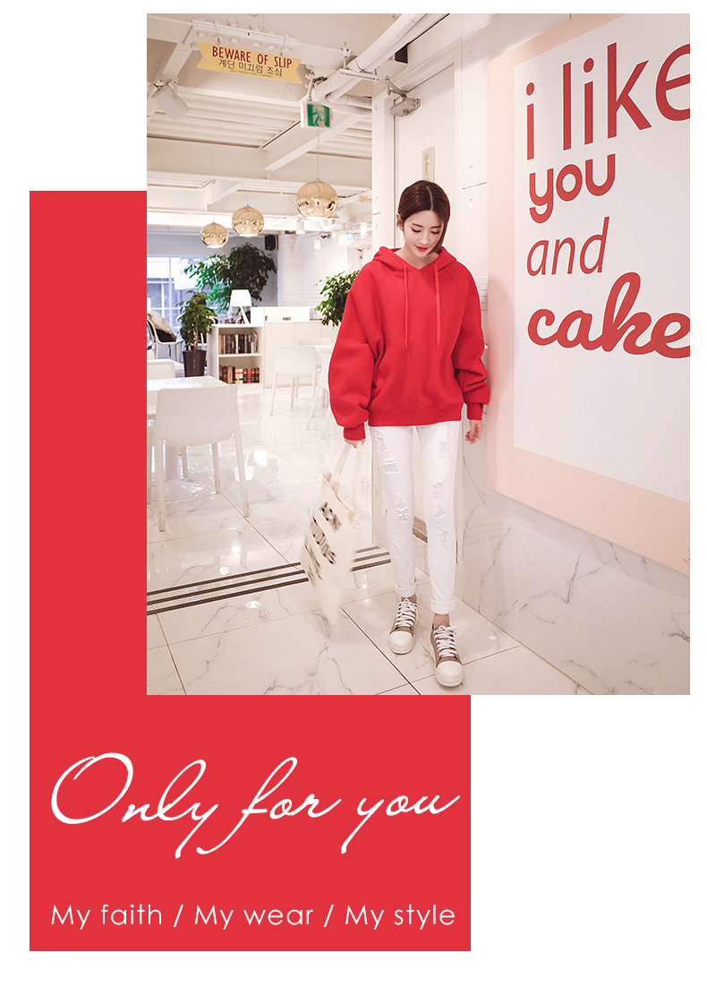 Sweatshirt femme MONIE en Coton - Ref 3216764 Image 16