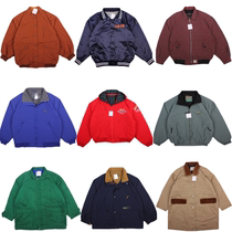 Old vintage Harajuku street hip hop loose fan jacket embroidered jacket baseball uniform men and women F4