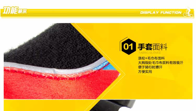 Gants de cyclisme mixte LANDON - Ref 2238981 Image 35