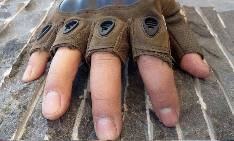 Gants de cyclisme mixte LANDON - Ref 2239005 Image 17