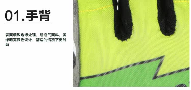 Gants pour vélo mixte LANDON - Ref 2239014 Image 12