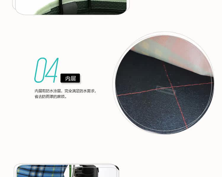 Panier pour vélo LANDON en toile - Ref 2257854 Image 17