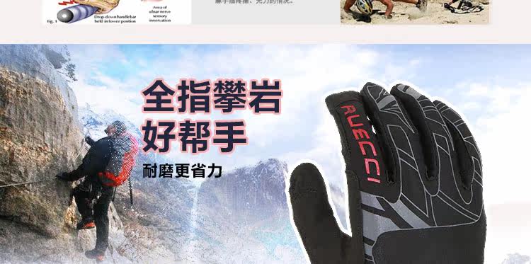 Gants pour vélo mixte LANDON - Ref 2239008 Image 11