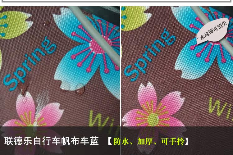 Panier pour vélo LANDON en toile - Ref 2266738 Image 26