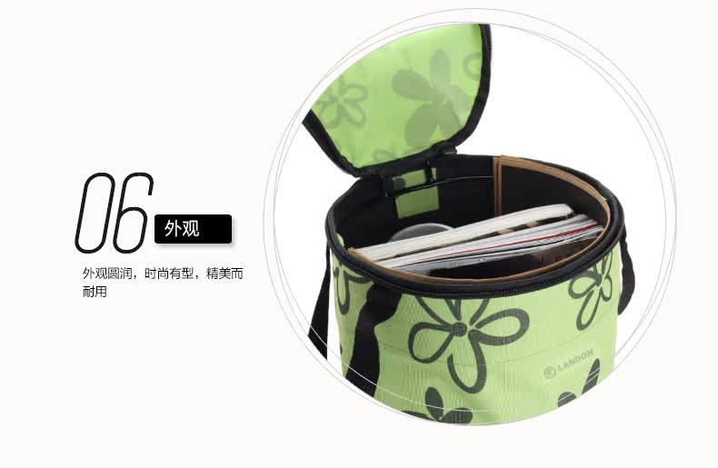 Panier pour vélo LANDON en toile - Ref 2255705 Image 17