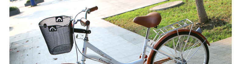 Panier pour vélo LANDON en métal - Ref 2257737 Image 33