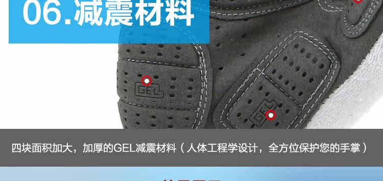 Gants de cyclisme mixte LANDON - Ref 2238998 Image 21