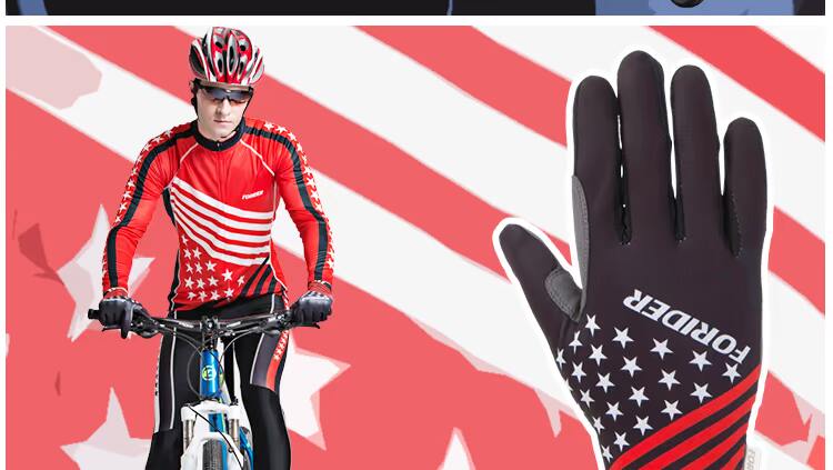 Gants pour vélo mixte LANDON - Ref 2239001 Image 22