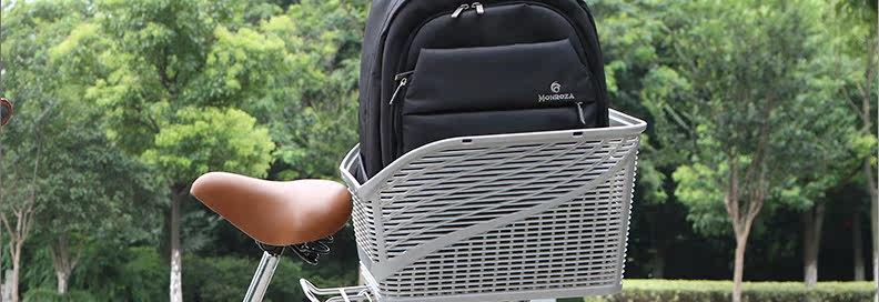 Panier pour vélo LANDON en plastique - Ref 2257265 Image 35