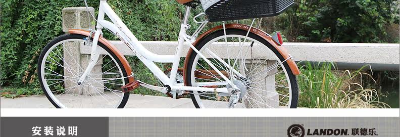 Panier pour vélo LANDON en plastique - Ref 2257265 Image 38