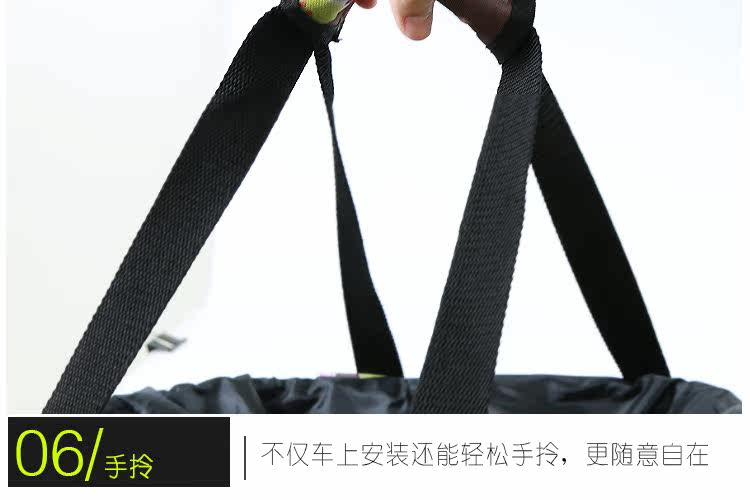 Panier pour vélo LANDON en toile - Ref 2266738 Image 18