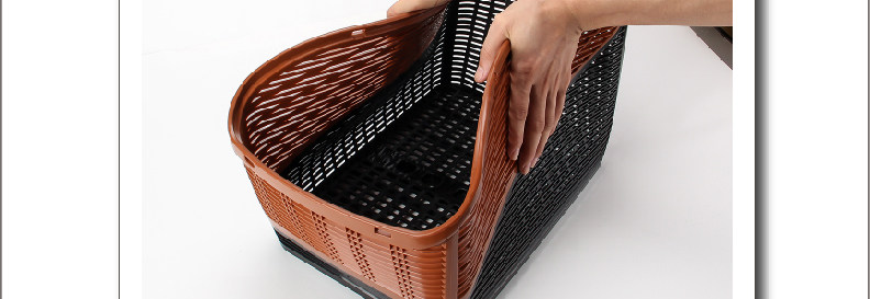 Panier pour vélo LANDON en plastique - Ref 2257265 Image 27