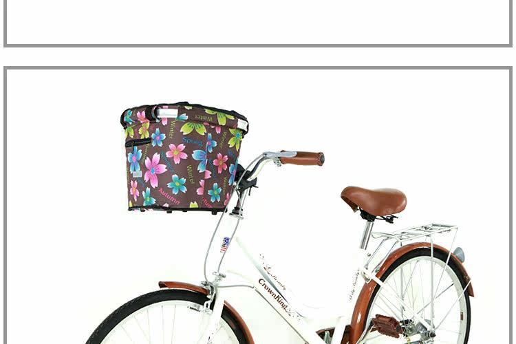 Panier pour vélo LANDON en toile - Ref 2266738 Image 22