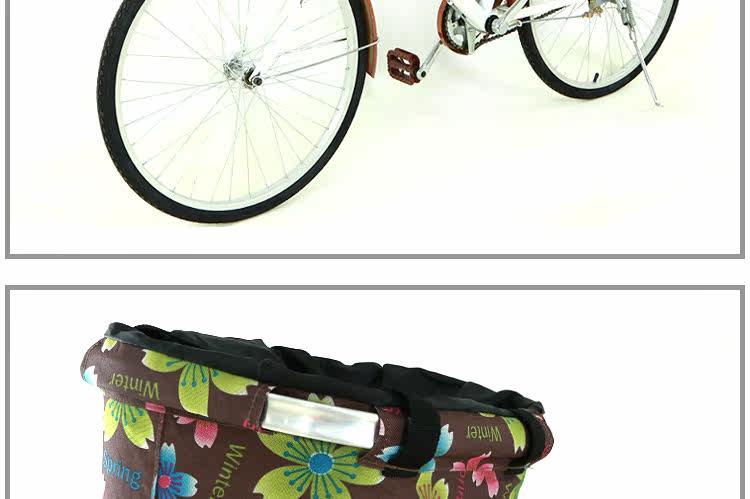 Panier pour vélo LANDON en toile - Ref 2266738 Image 23