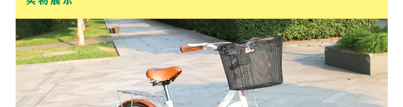 Panier pour vélo LANDON en métal - Ref 2257737 Image 31