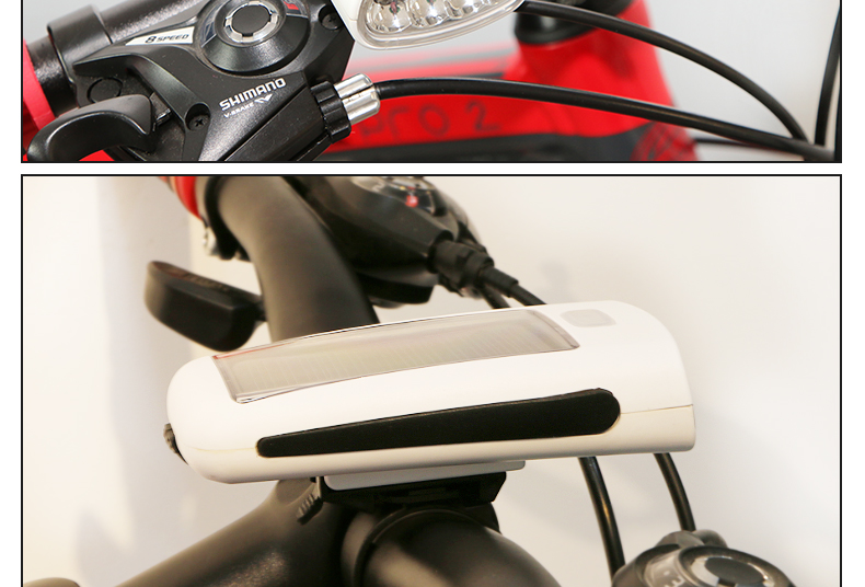 Lumière vélo LANDON - phare - Ref 2399394 Image 33