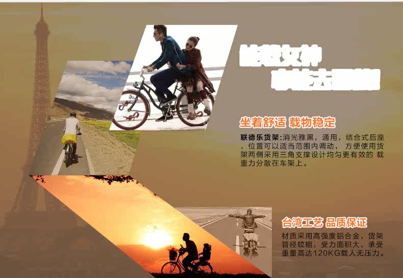 Porte-bagages pour vélo LANDON - Ref 2414034 Image 6