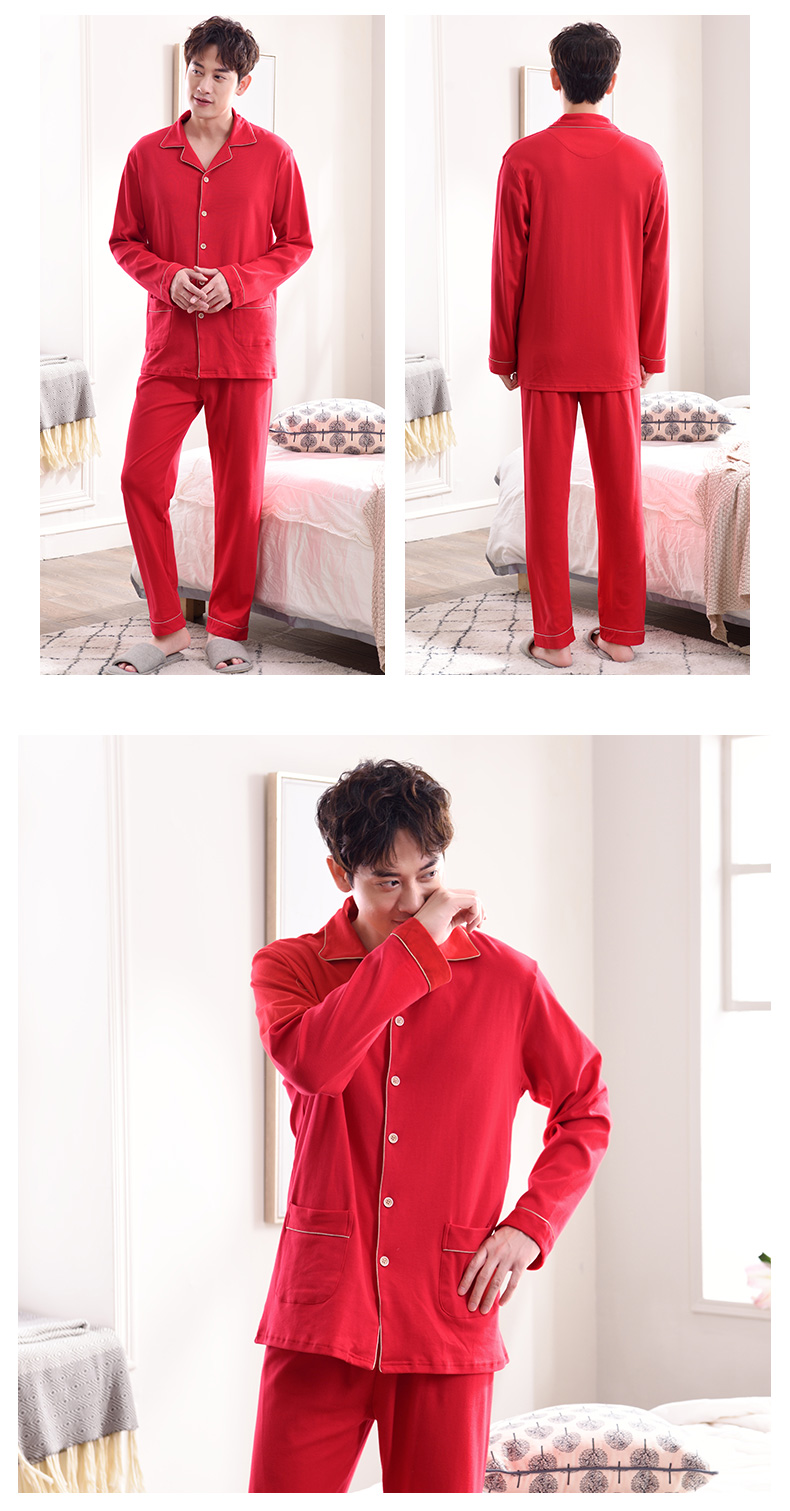 Pyjama mixte en Coton à manches longues - Ref 3005820 Image 17