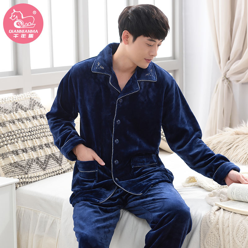 Pyjama mixte en Polyester Polyester  à manches longues - Ref 3005568 Image 5