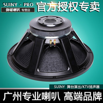 SUINY 21 inch overweight subwoofer speaker 125 core 250 magnetic high-power outdoor performance speaker SW2112583