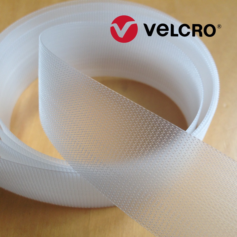 Velcro Ultra-Thin Baby Velcro Sewing Type Transparent Hook Surface Soft Children's Hook and Loop Tape 2.5cm Wide Velcro Ultra-Thin Baby Velcro Sewing Type Transparent Hook Surface Soft Children's Hook and Loop Tape 2.5cm Wide