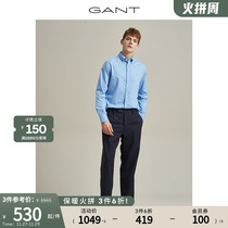 GANT GANT autumn and winter men fashion temperament loose commute elastic comfortable trousers casual pants)1505058