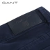 Quần GANT / Gantt xuân hè mid-eo quần jeans ống suông thẳng 4100030 - Quần jean