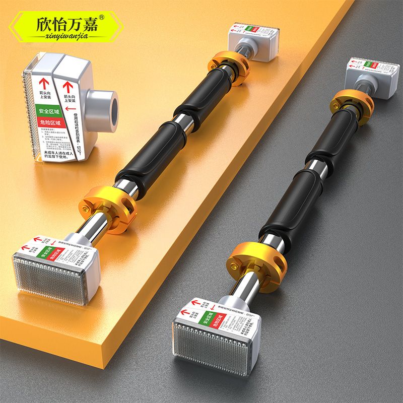 Family door horizontal bar non-punching pull-up home fitness equipment indoor wall sports Sports single pole