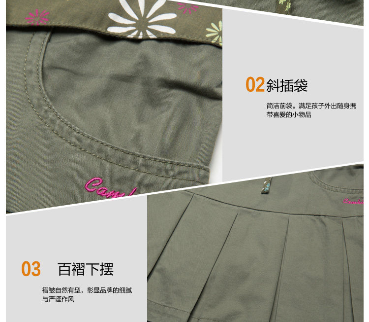 Jupe pour fille CAMKIDS - Ref 2049784 Image 32