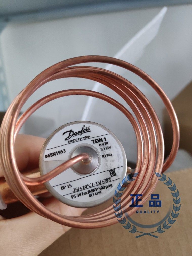 Original dress Danfos fluffy valve TDN1 0 9TR 9TR 3 1KW (068N1906) R134A