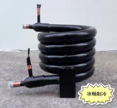 1 cased water Condenser Heat Exchanger air energy at low temperature are applicable