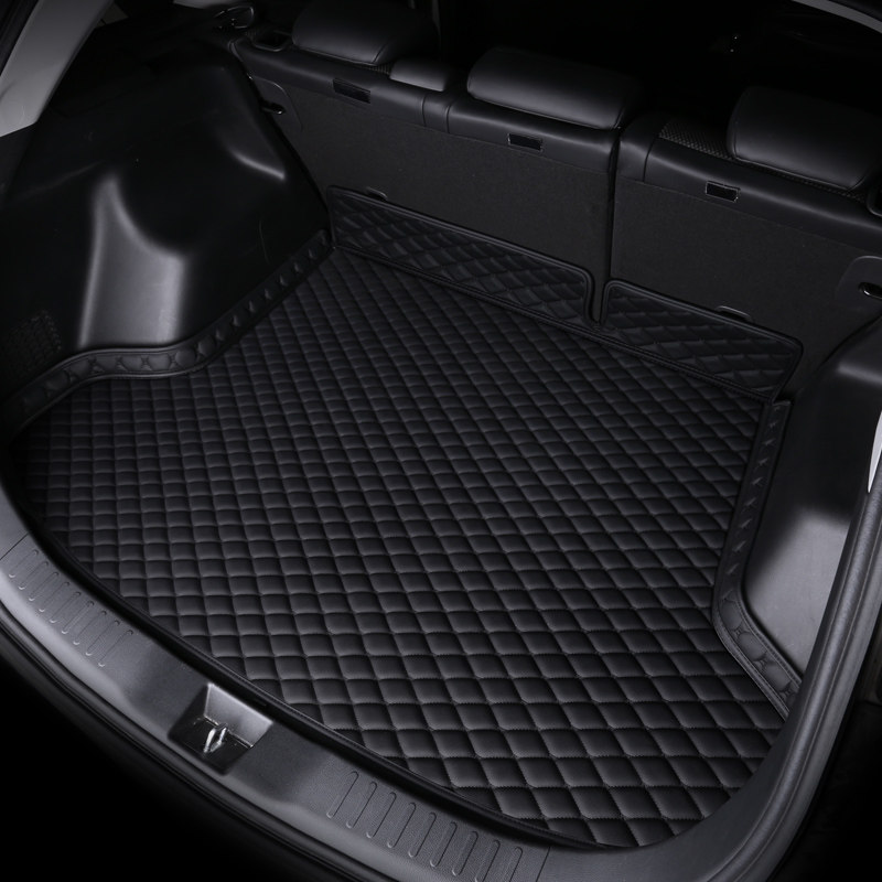 New High-Edge Waterproof Special Trunk Mat 2025 Model 2026 Car Full Surround Trunk Mat 25 Model 26 Accessories