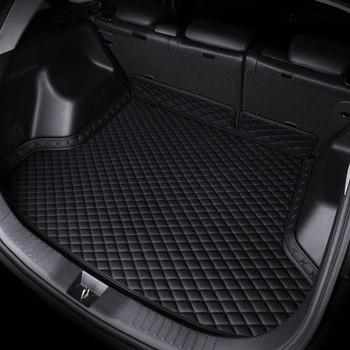 New High-Edge Waterproof Special Trunk Mat 2025 Model 2026 Car Full Surround Trunk Mat 25 Model 26 Accessories
