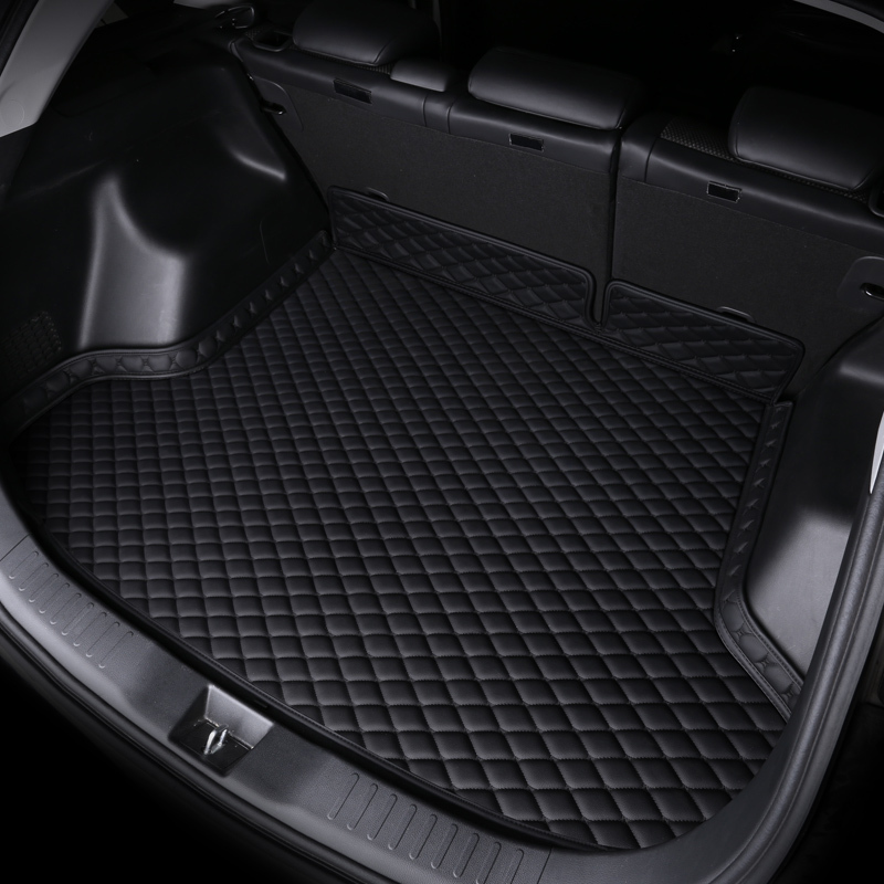New High-Edge Waterproof Trunk Mat for 2025 and 2026 Models, Full Coverage Trunk Mat for Cars, Accessories for 25 and 26 Models