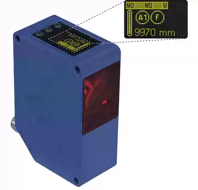 Laser Ranging Sensor Displacement Distance Limit Sensor 0-10m Analog 422 Interface