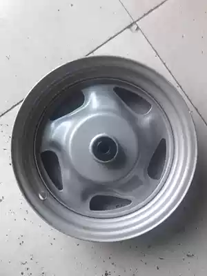 Three-wheeled electric vehicle locomotive steel rim 3 75-12 3 50-12 3 00-10 thickened wheel hub front wheel rear wheel