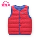 Mùa xuân hè 2018 trẻ em mặc vest nam nam nữ ở giữa trẻ em để giữ ấm vest thời trang xuống áo cotton