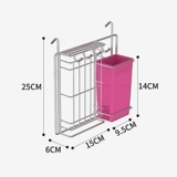 Аксессуары аксессуаров, палочек для еды, палочки для еды, палочки для еды, санитарные посуды, синие наборы стойки, поддерживающая подвеску